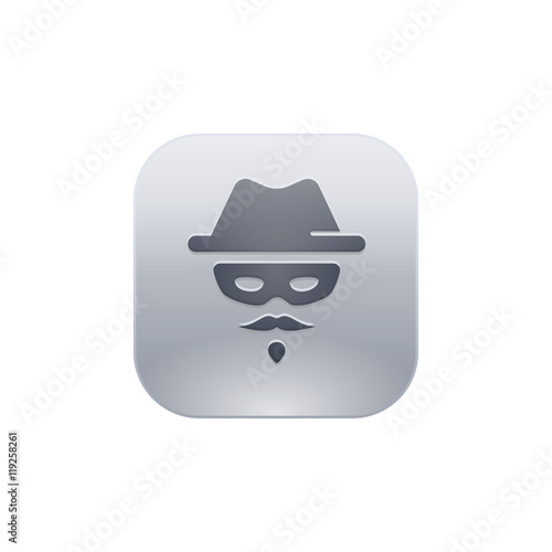 Glossy Push-Button