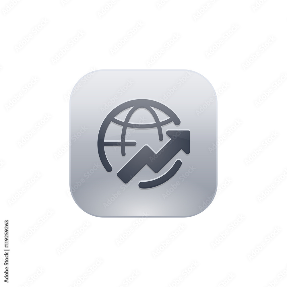 Glossy Push-Button Glossy Push-Button