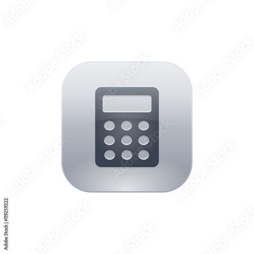 Glossy Push-Button