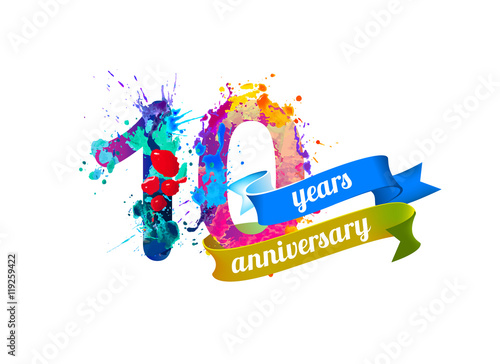 10 (ten) years anniversary.