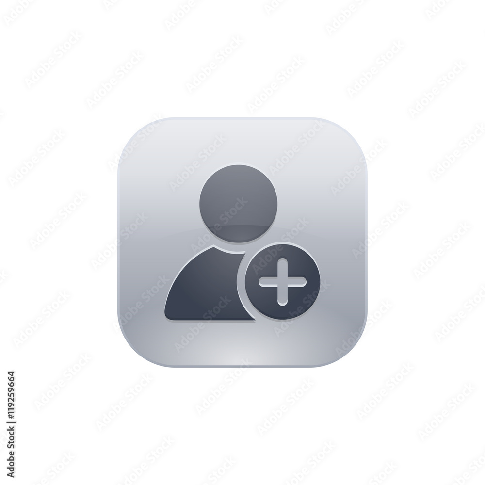 Glossy Push-Button Glossy Push-Button