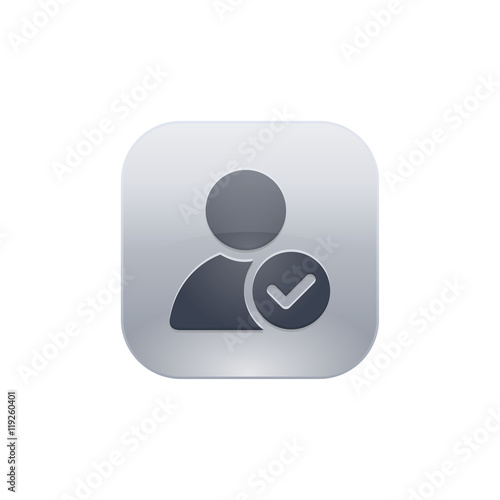 Glossy Push-Button
