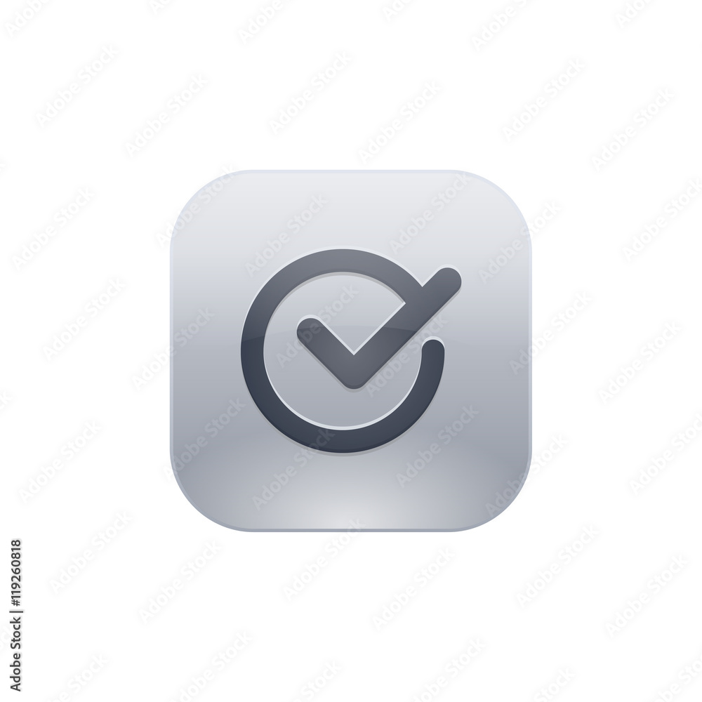 Glossy Push-Button Glossy Push-Button