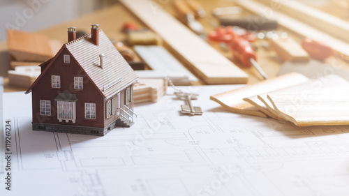 Fotografie Home renovation and construction