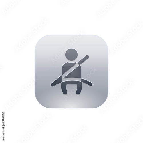 Glossy Push-Button