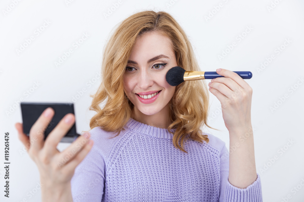 Beautiful girl makeup Beautiful girl makeup