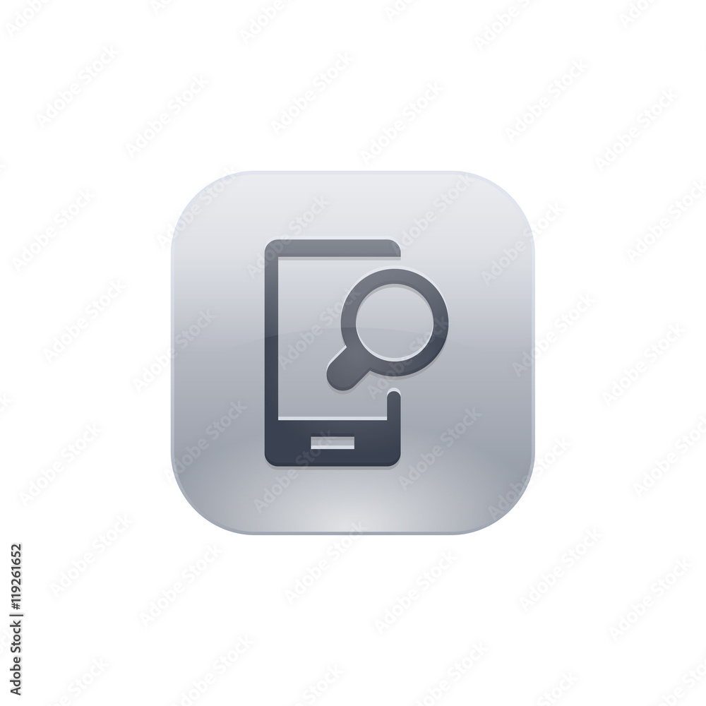 Glossy Push-Button Glossy Push-Button