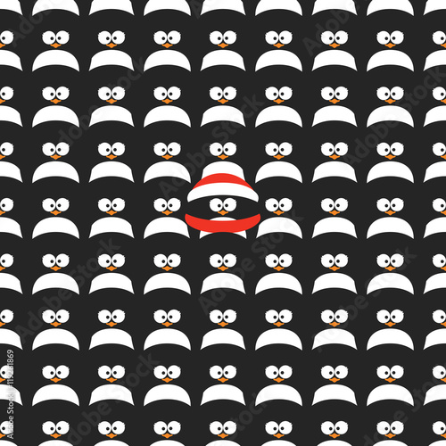 Seamless cartoon pattern