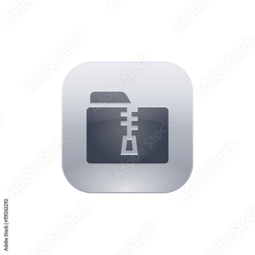 Glossy Push-Button