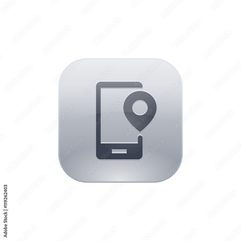 Glossy Push-Button Glossy Push-Button