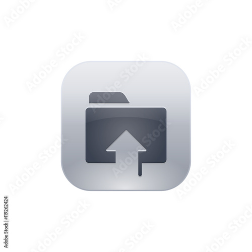Glossy Push-Button