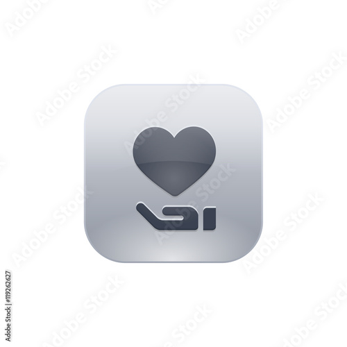 Glossy Push-Button