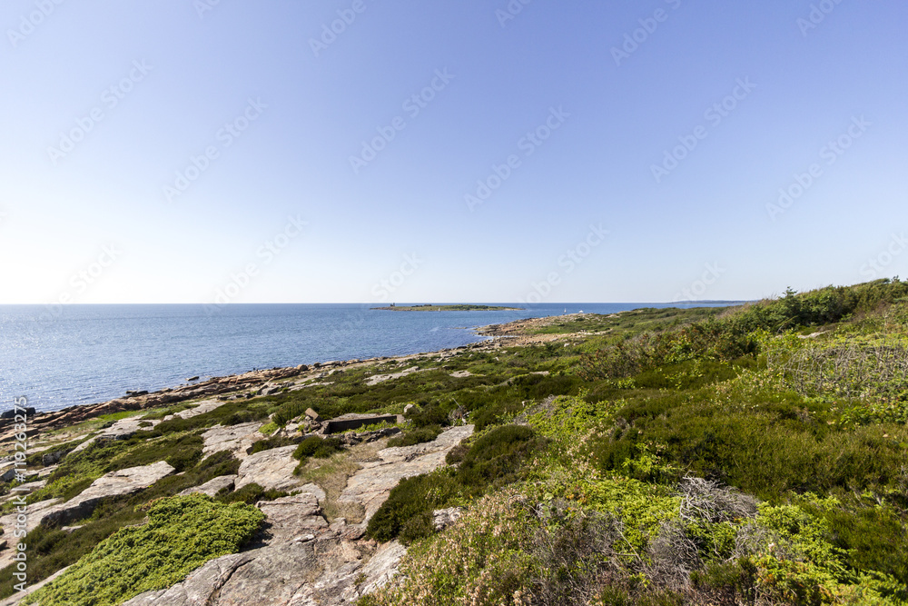 Swedish coastline