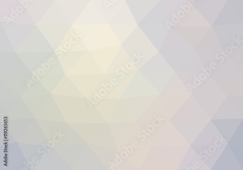 Fototapeta Naklejka Na Ścianę i Meble -  Colored background with dark and light gray triangles in a row side by side and beneath. Mosaic backdrop. Abstract pattern stacked