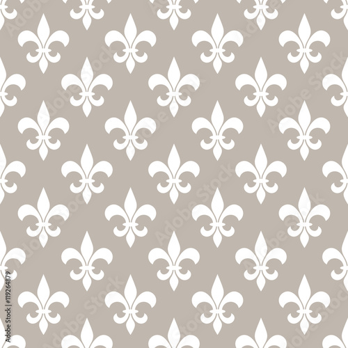 seamless ornamental pattern