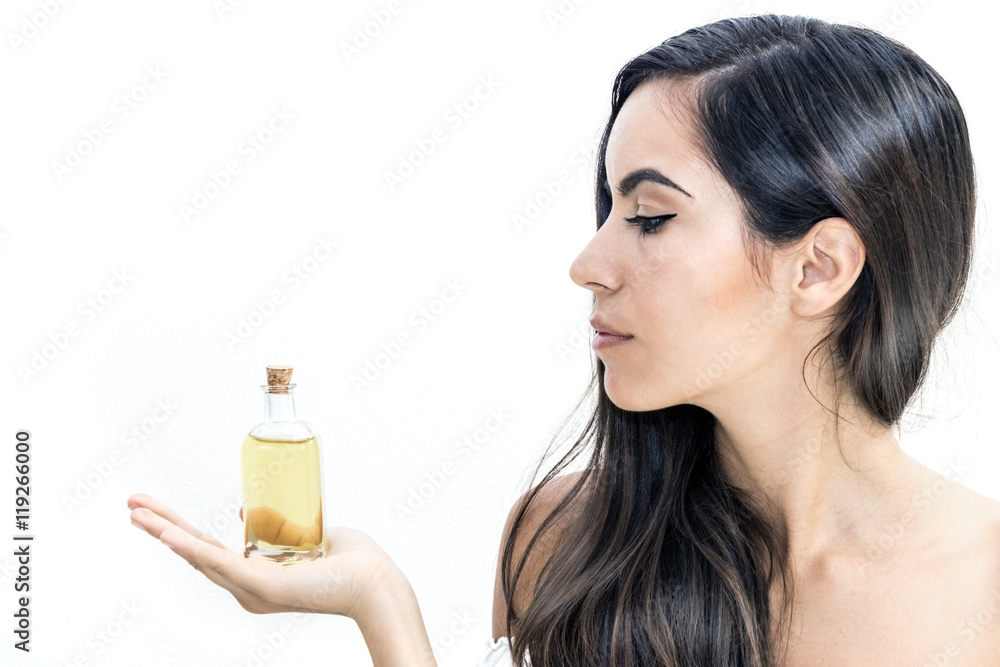 Argan oil , natural luxury treatment for skin and hair