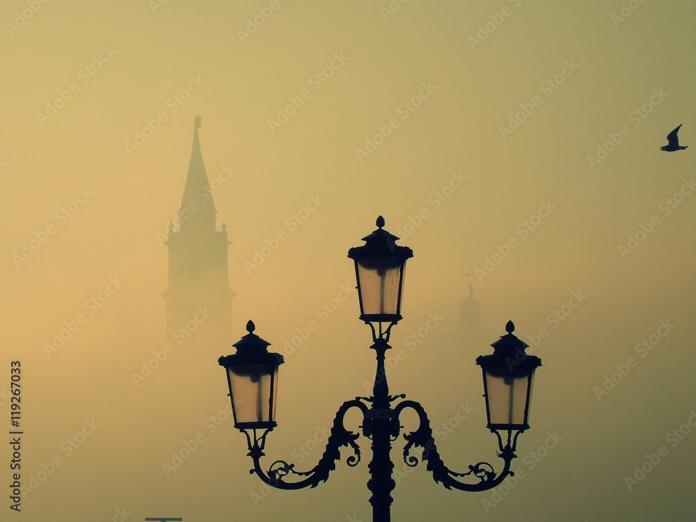 Obraz premium Nebbia