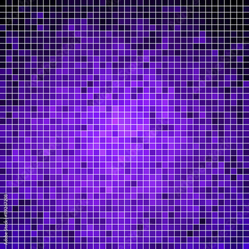 abstract vector square pixel mosaic background