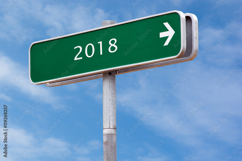 Fototapeta premium Schild 126 - 2018