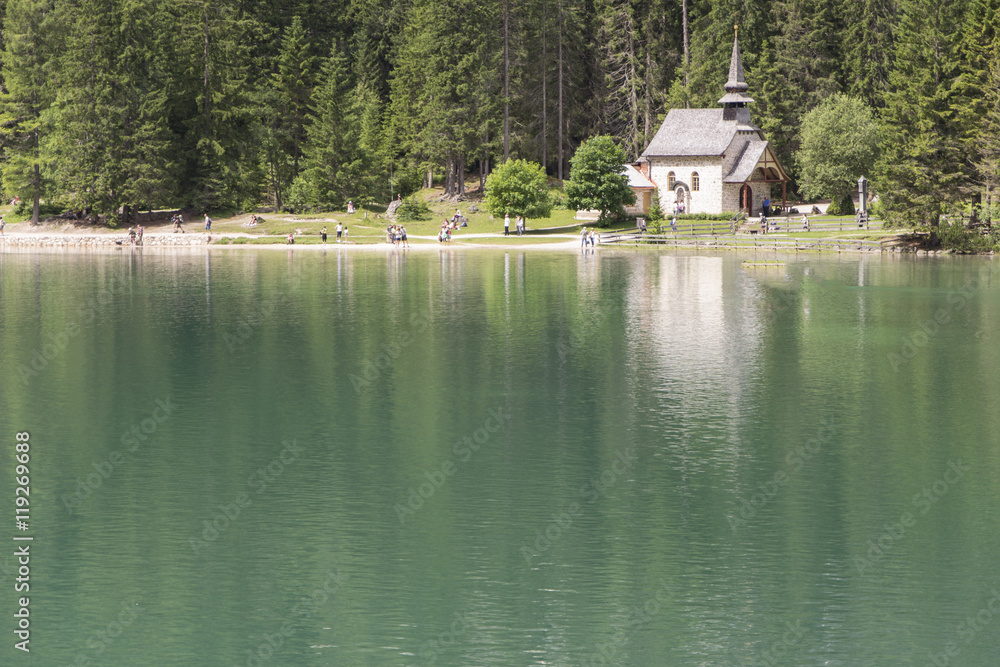 Obraz premium 373 - Lake braies