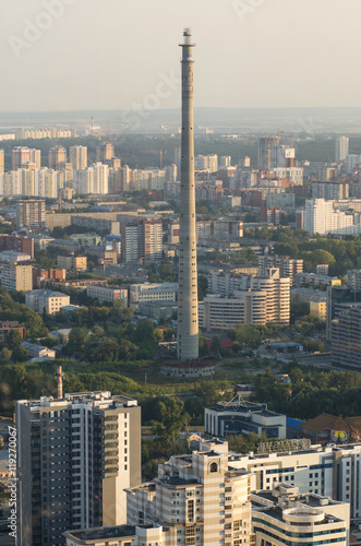 Tower TV  in Yekaterinburg, Russia photo