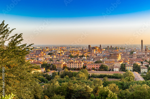 cityscape of Bologna © Vivida Photo PC