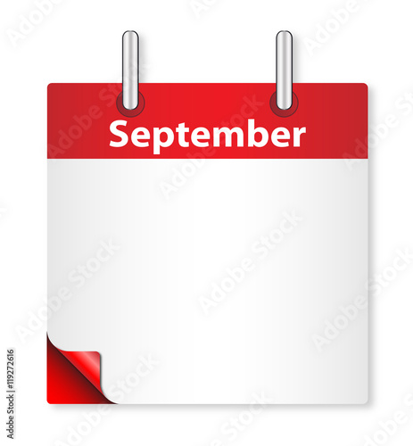 Blank September Date