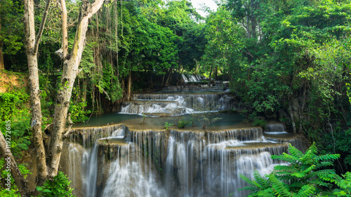 Huay Mea Kamin waterfall