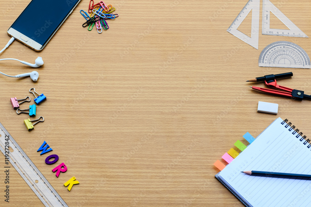 office desk tools for work