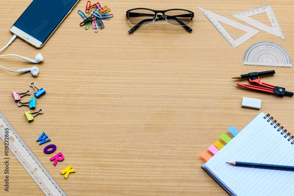 office desk tools for work