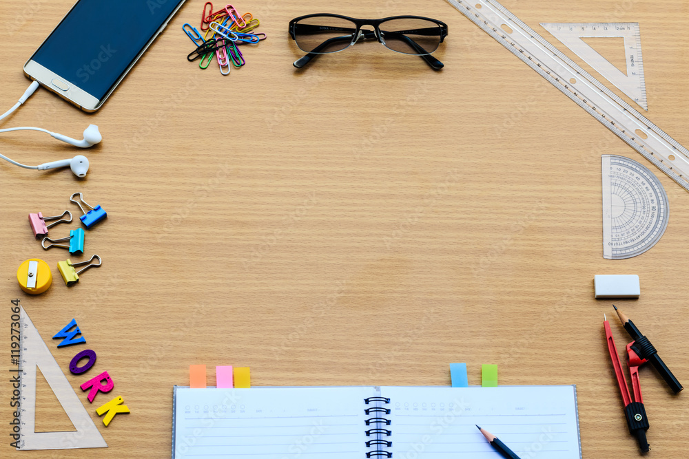 office desk tools for work