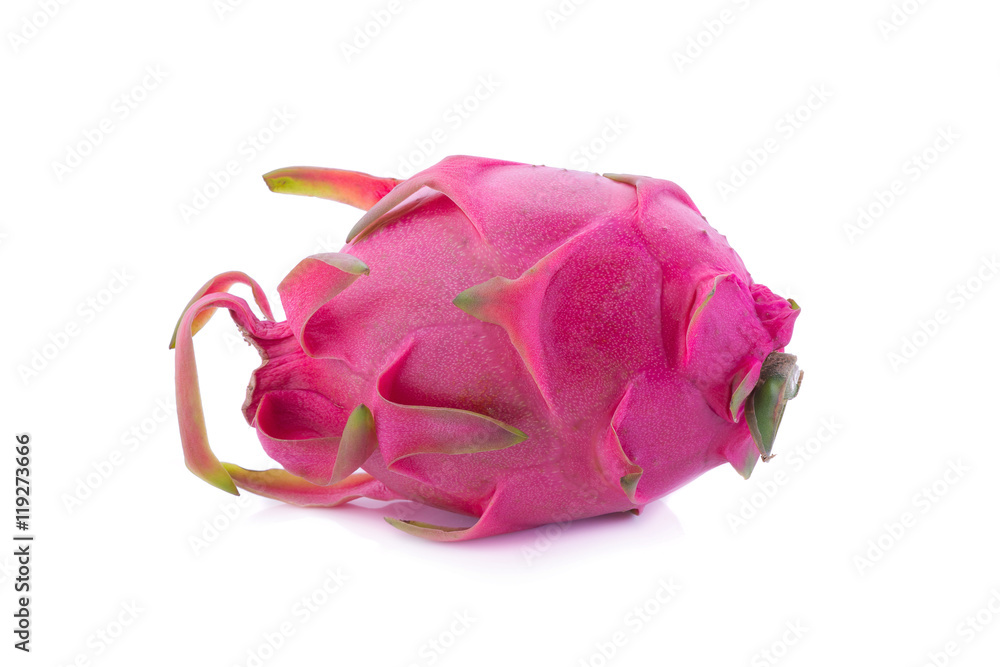 Dragon Fruit on white background Dragon Fruit on white background