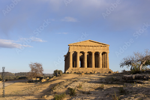 Greek ruins of Temple