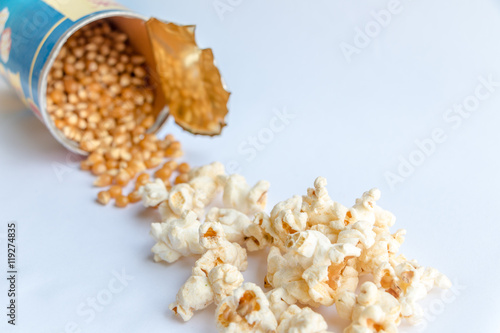 snack popcorn