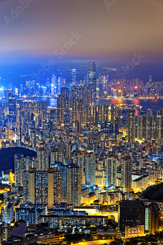 Hong Kong Modern City
