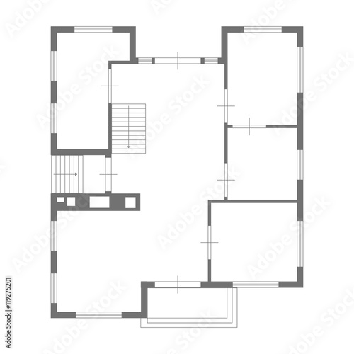 blueprint house 01