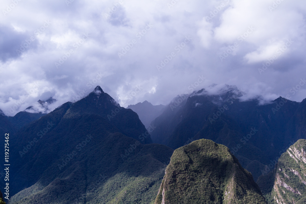 View form Machu Pichu View form Machu Pichu