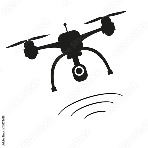 Dron icon.