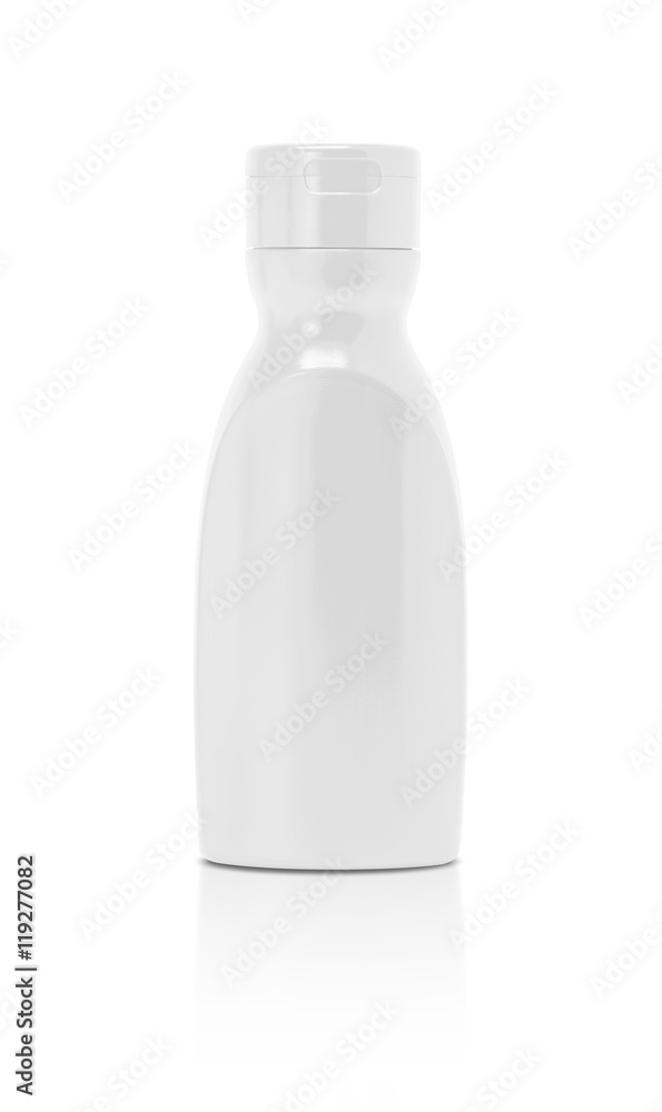 blank packaging ketchup sauce bottle isolated on white backgroun blank packaging ketchup sauce bottle isolated on white backgroun