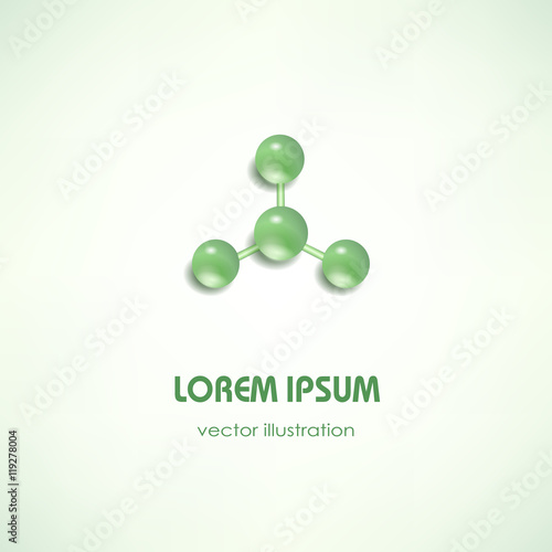 Stylized business card