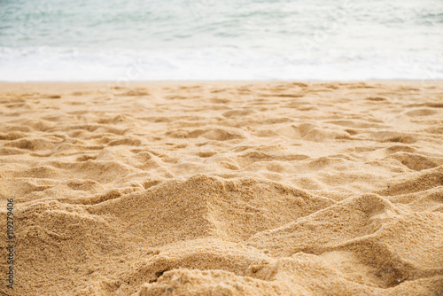 Sand on the beach of the sea © jimbophotoart