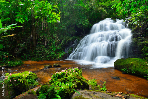 Mandang waterfall