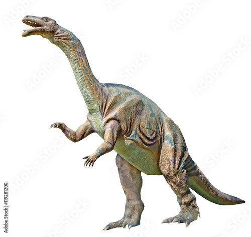 Close up of Plateosaurus dinosaur © Dmitry