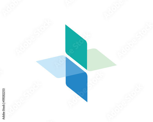 Modern Health Care Medical Logo - Modern Health Cross Symbol