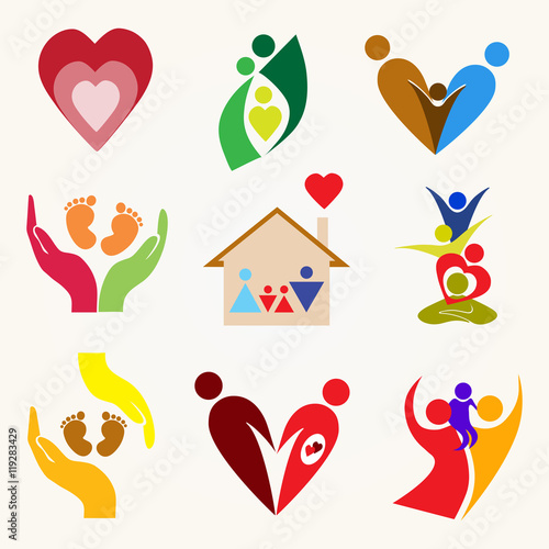 Set of family vector