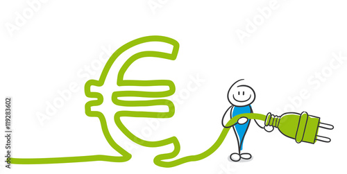 Stick Figure Series Blue / Euro, Kosten