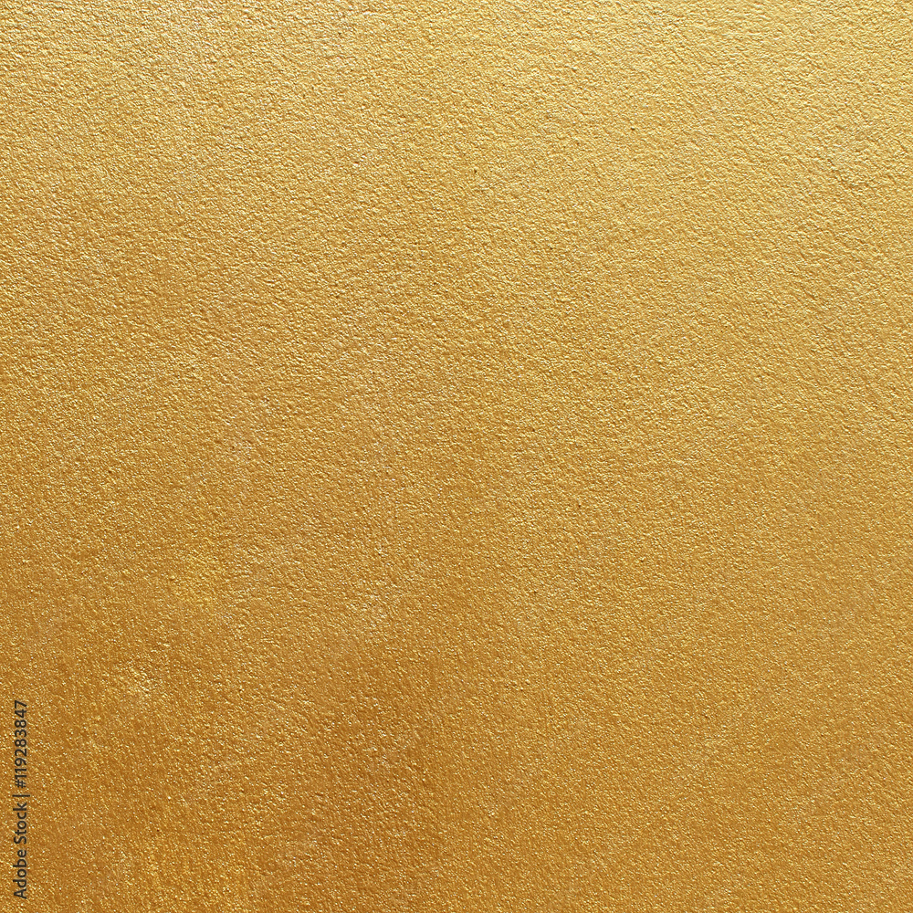 Naklejka premium golden wall texture or background