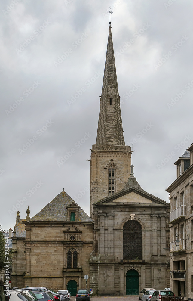 Saint Malo Cathedral, France