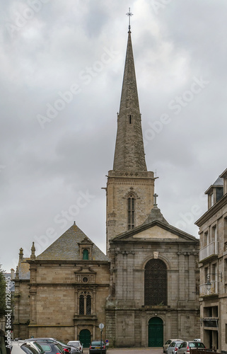 Saint Malo Cathedral, France