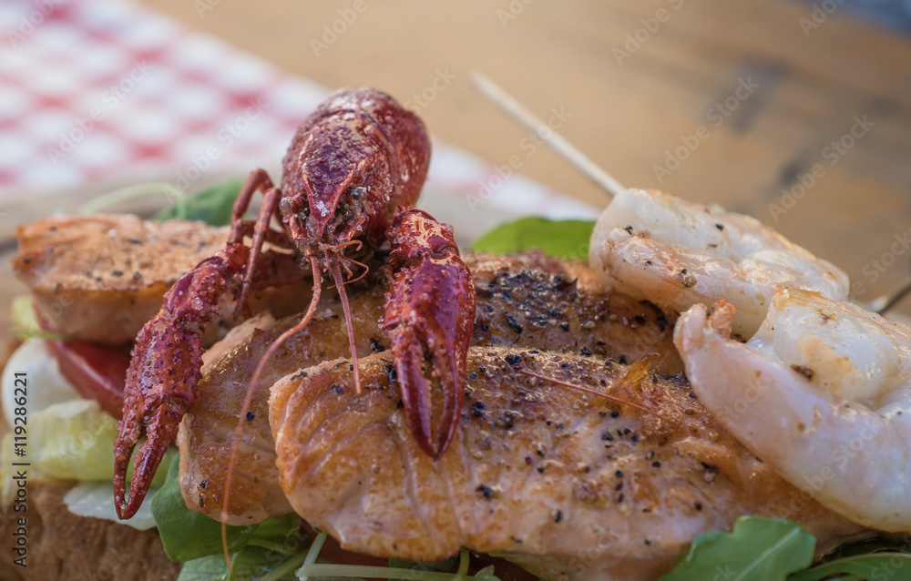 Fischteller